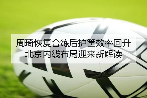 周琦恢复合练后护筐效率回升 北京内线布局迎来新解读（KAIYUN）